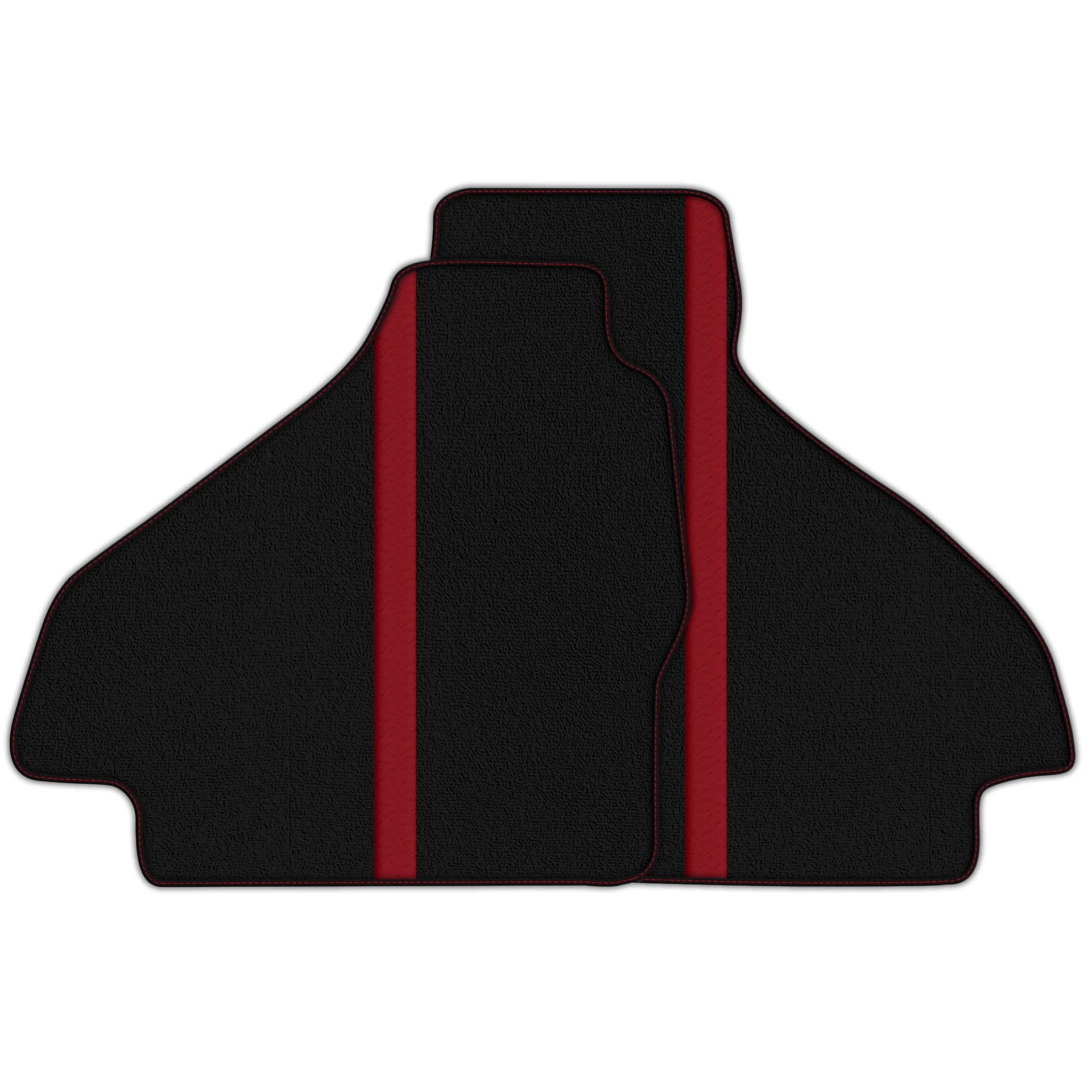 Ferrari 512 TR complete floor mat set floor mats including front, rear, and trunk mats 1992-1994