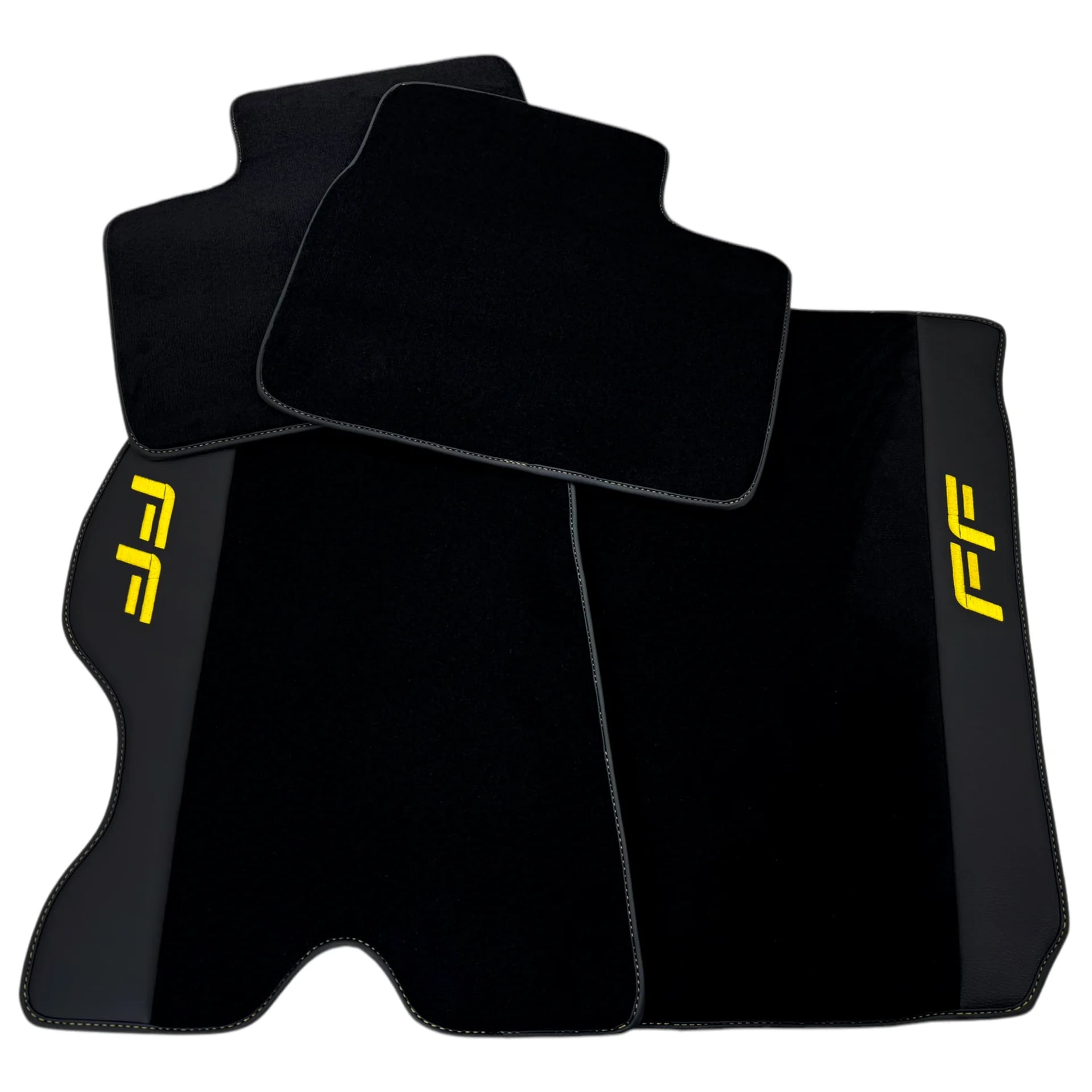Ferrari FF complete floor mat set floor mats including front, rear, and trunk mats 2011-2016