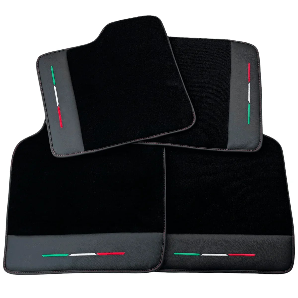 Ferrari Purosangue complete floor mat set floor mats including front, rear, and trunk mats 2023-2024