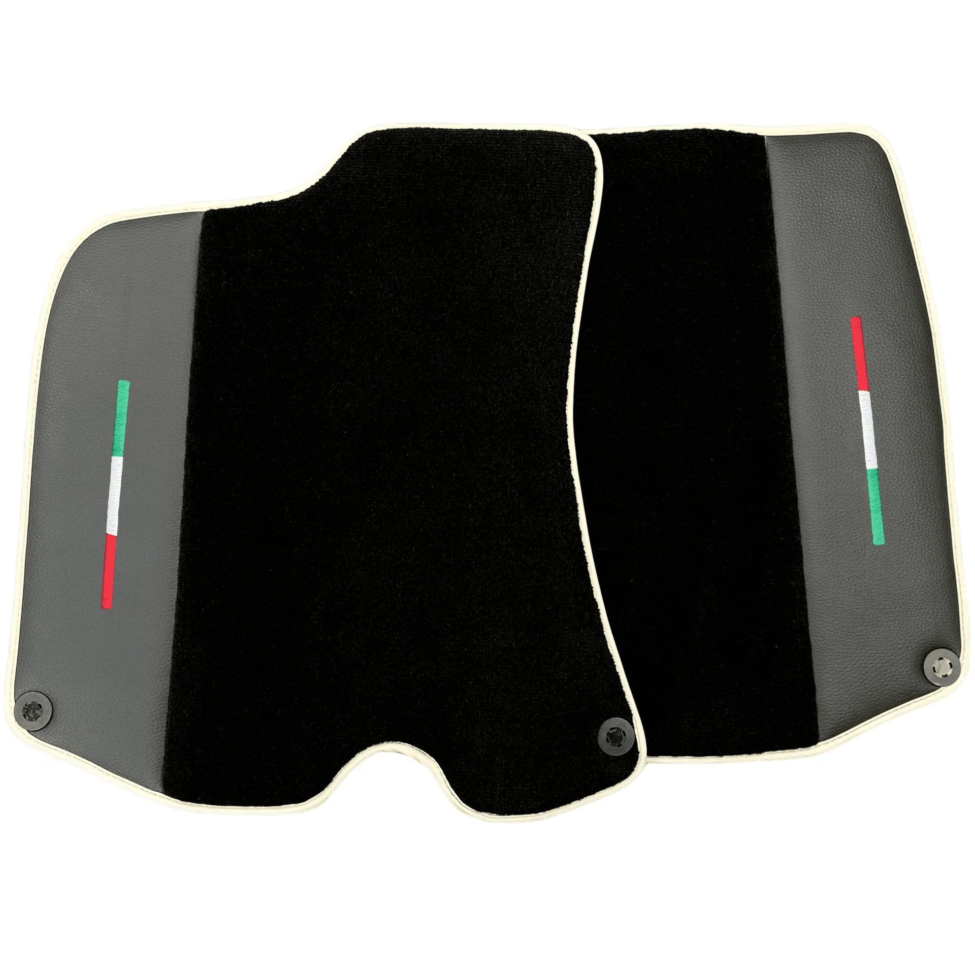 Ferrari Roma complete floor mat set floor mats including front, rear, and trunk mats 2021-2024